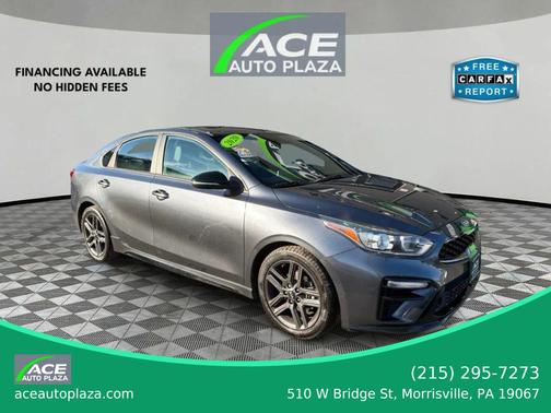 2020 Kia Forte GT-Line