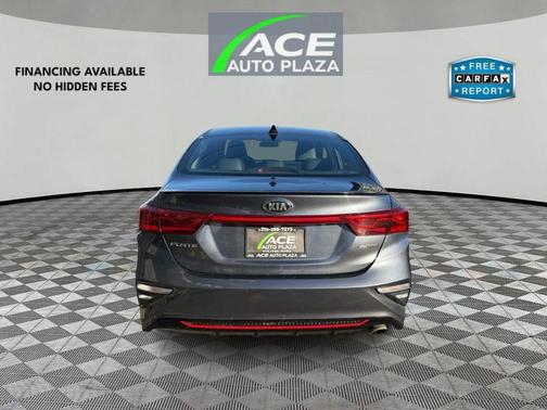 2020 Kia Forte GT-Line