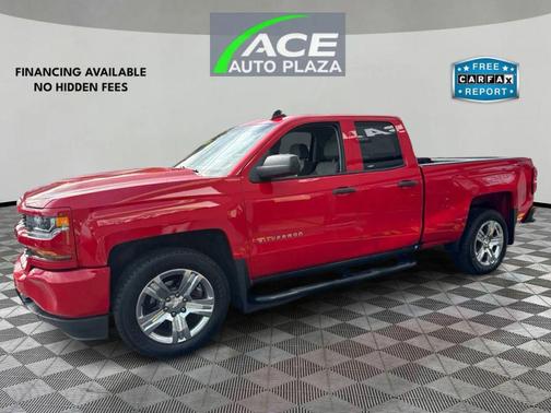 2017 Chevrolet Silverado 1500 Custom