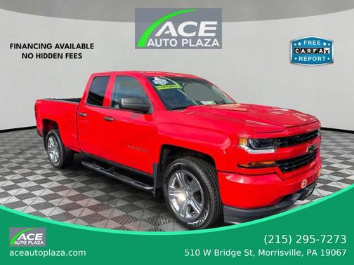 2017 Chevrolet Silverado 1500 Custom