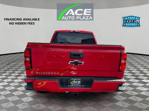 2017 Chevrolet Silverado 1500 Custom