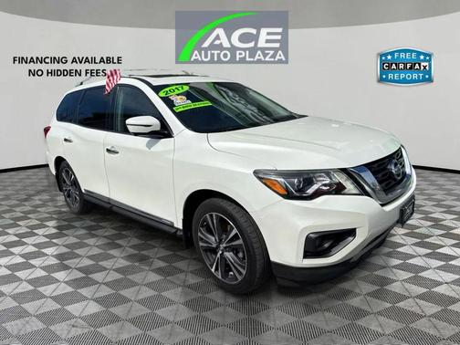 2017 Nissan Pathfinder Platinum