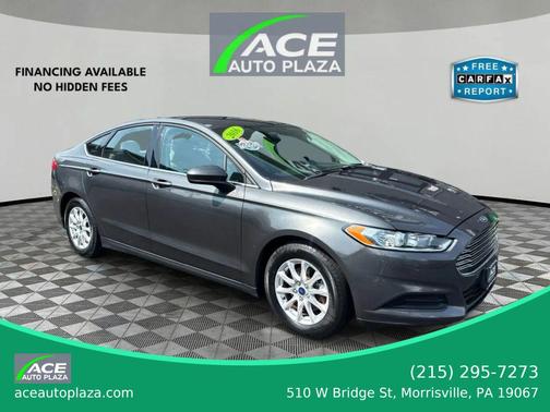 2016 Ford Fusion SE