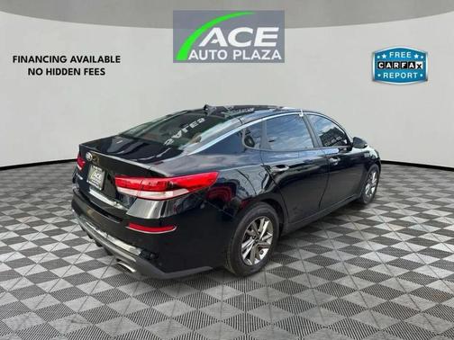 Black 2019 Kia Optima LX