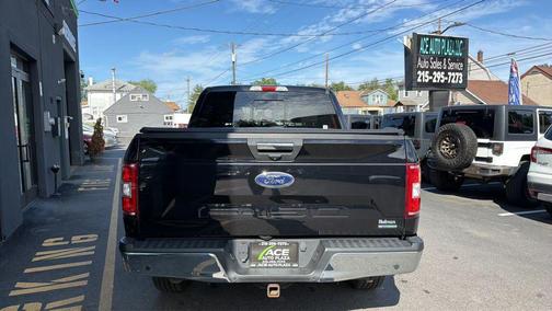 Black 2019 Ford F-150 XLT