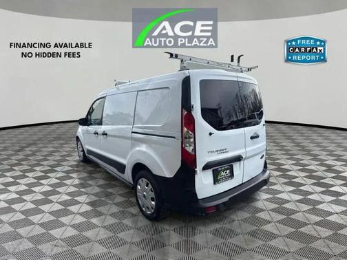 White 2019 Ford Transit Connect XL