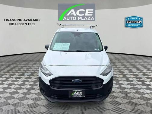 White 2019 Ford Transit Connect XL