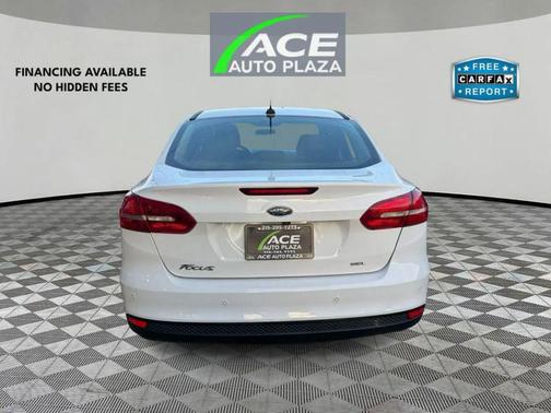 2018 Ford Focus SEL