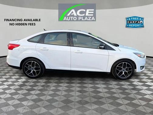 2018 Ford Focus SEL