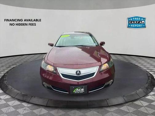 2012 Acura TL Technology