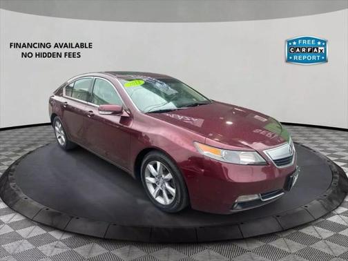 2012 Acura TL Technology