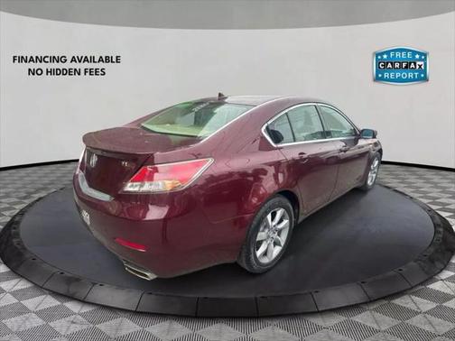 2012 Acura TL Technology