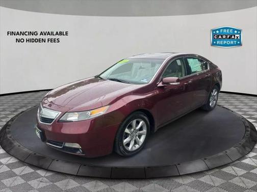 2012 Acura TL Technology