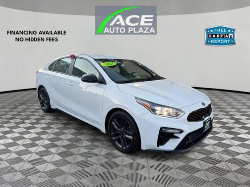 2021 Kia Forte GT-Line