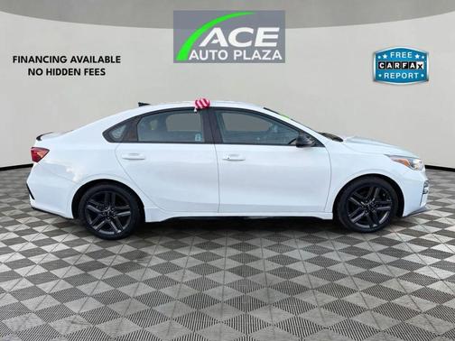 2021 Kia Forte GT-Line