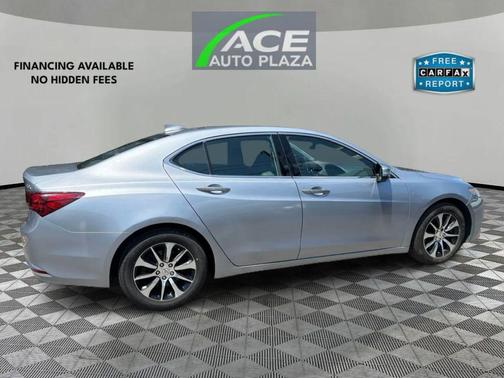 Silver 2015 Acura TLX FWD