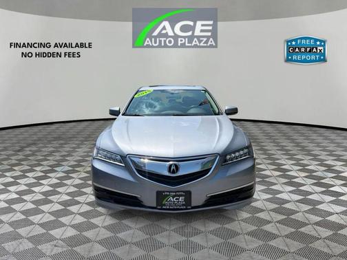 Silver 2015 Acura TLX FWD