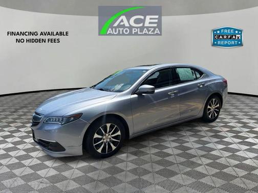 Silver 2015 Acura TLX FWD