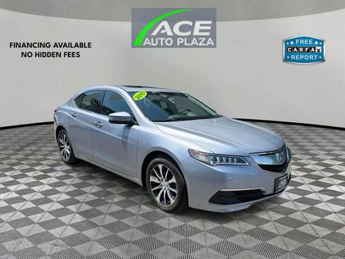 Silver 2015 Acura TLX FWD