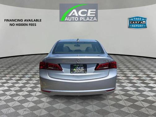 Silver 2015 Acura TLX FWD