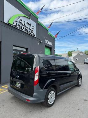 Black 2015 Ford Transit Connect XL w/Rear Liftgate