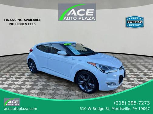 2016 Hyundai Veloster Base