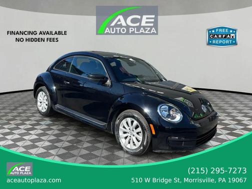 2016 Volkswagen Beetle 1.8T S