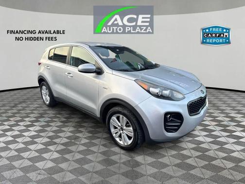2017 Kia Sportage LX