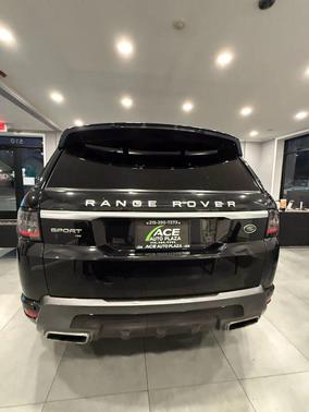 2020 Land Rover Range Rover Sport HSE
