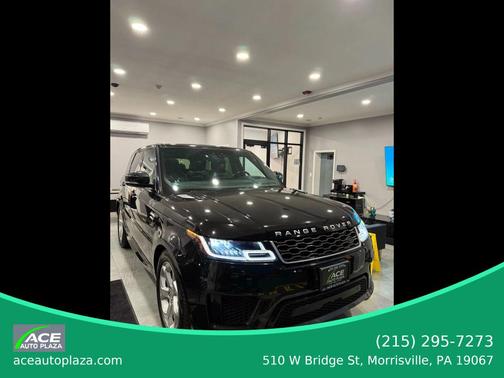 2020 Land Rover Range Rover Sport HSE