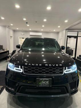 2020 Land Rover Range Rover Sport HSE