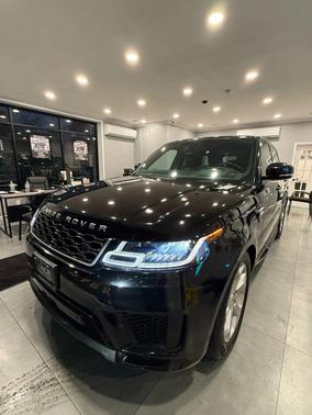 2020 Land Rover Range Rover Sport HSE