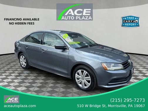 2017 Volkswagen Jetta 1.4T S
