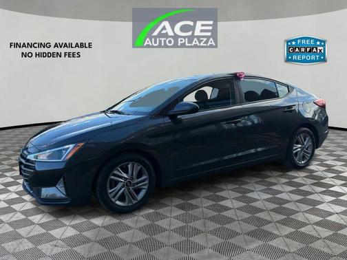 2020 Hyundai ELANTRA SEL