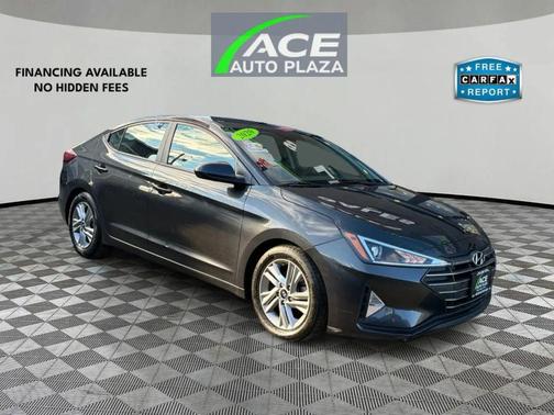 2020 Hyundai ELANTRA SEL