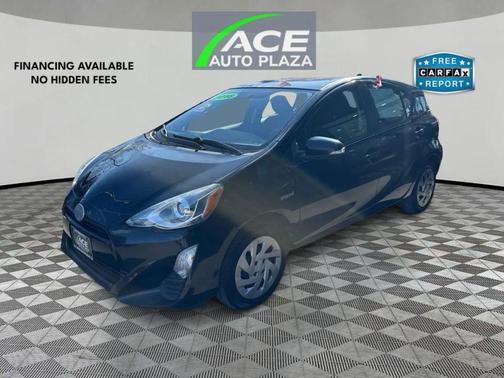 Black 2016 Toyota Prius c Two