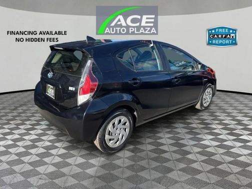 Black 2016 Toyota Prius c Two