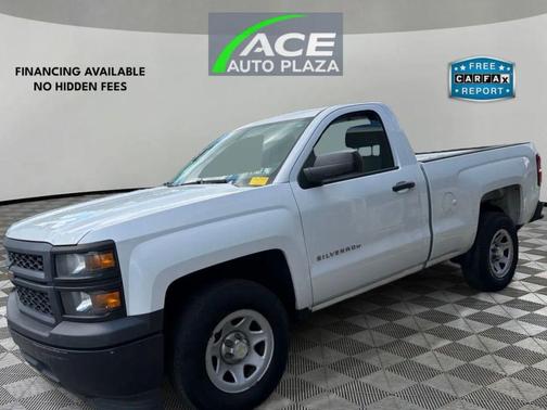 White 2014 Chevrolet Silverado 1500 Work Truck 1WT