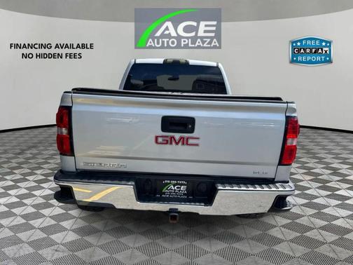 Silver 2014 GMC Sierra 1500 SLE