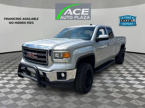 Silver 2014 GMC Sierra 1500 SLE
