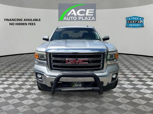 Silver 2014 GMC Sierra 1500 SLE