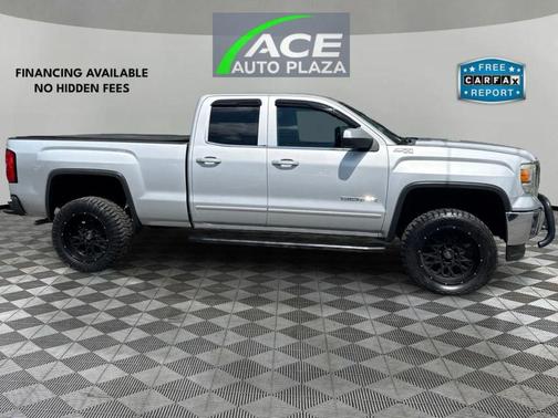 Silver 2014 GMC Sierra 1500 SLE