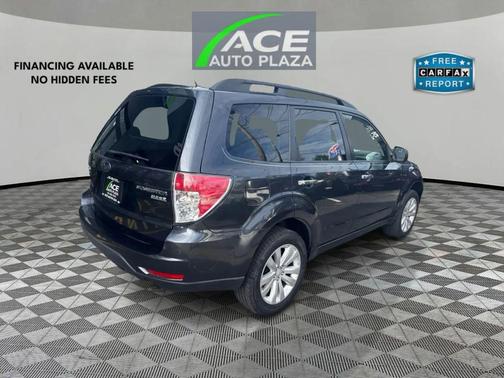 Gray 2012 Subaru Forester 2.5X Premium