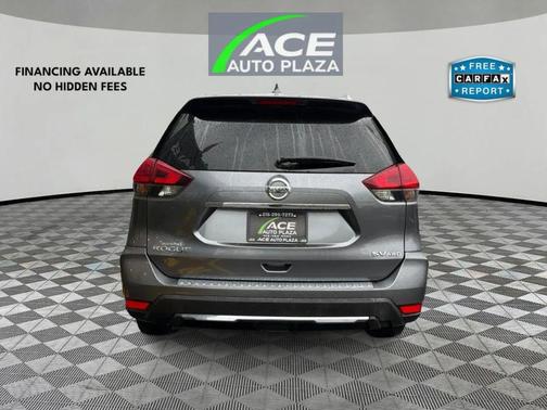 2018 Nissan Rogue SV