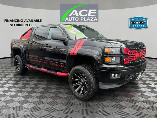 2015 Chevrolet Silverado 1500 LTZ