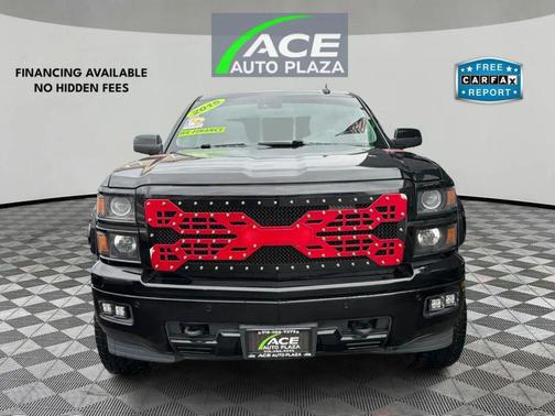 2015 Chevrolet Silverado 1500 LTZ
