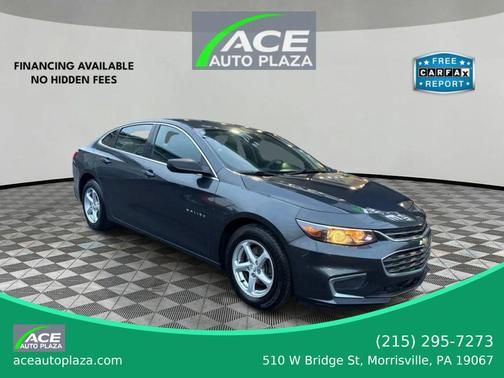 2017 Chevrolet Malibu 1LS