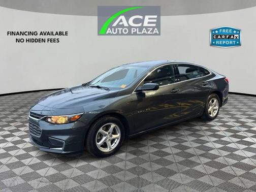 2017 Chevrolet Malibu 1LS