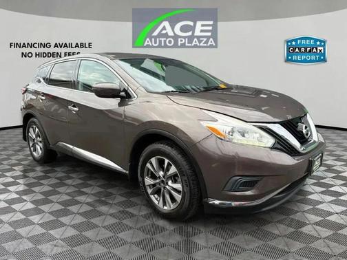 Brown 2017 Nissan Murano S