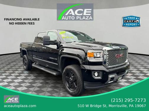 2015 GMC Sierra 2500 Denali